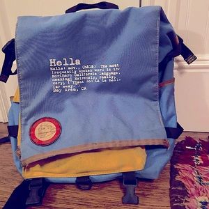 San Francisco Freight Bag *RARE* - EUC
